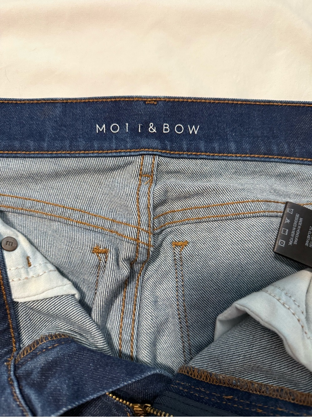 Mott & Bow women’s jeans Size 28 30 - Picture 3 of 5